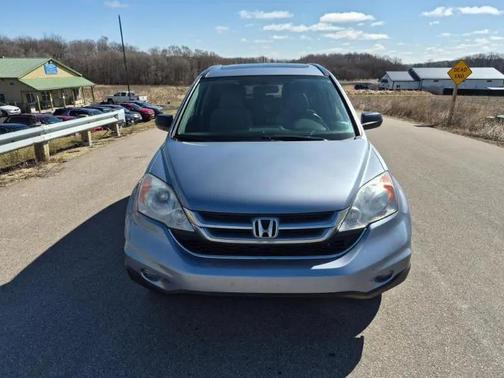 Light Blue 2011 Honda CR-V EX