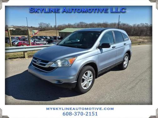 Light Blue 2011 Honda CR-V EX
