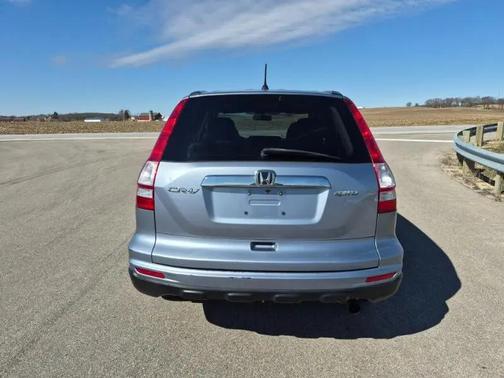 Light Blue 2011 Honda CR-V EX