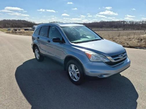 Light Blue 2011 Honda CR-V EX