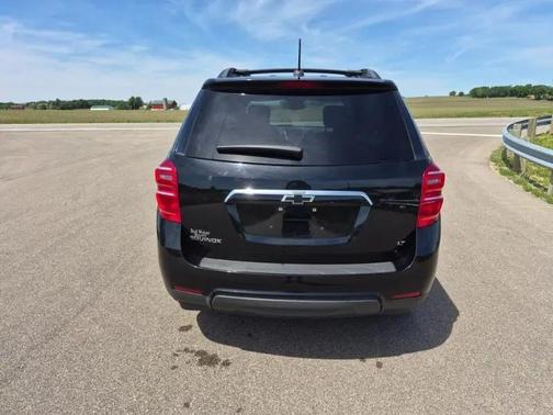 Black 2017 Chevrolet Equinox 1LT