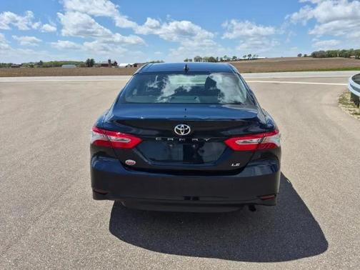 Blue 2019 Toyota Camry LE