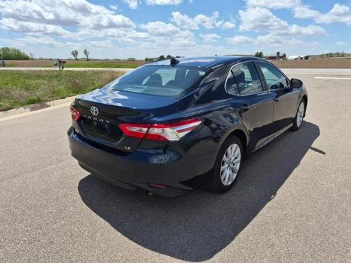Blue 2019 Toyota Camry LE