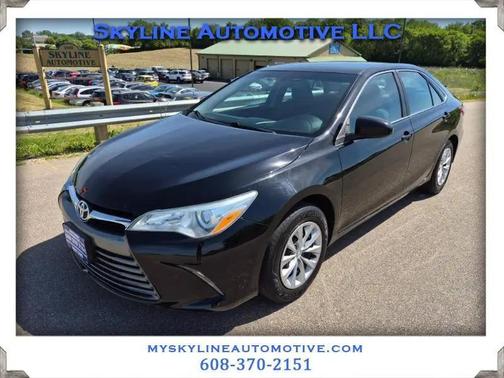 Midnight Black Metallic 2016 Toyota Camry LE