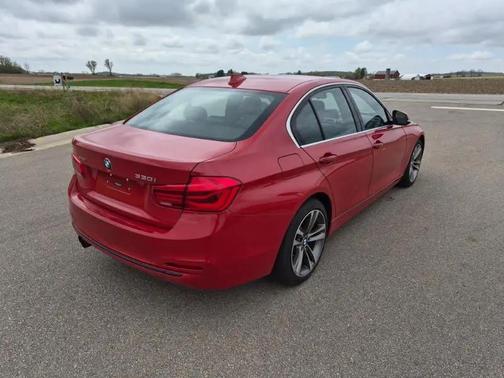 Melbourne Red Metallic 2017 BMW 330 xDrive