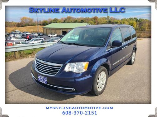 2015 Chrysler Town & Country Touring