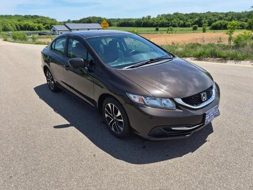 Bronze 2014 Honda Civic EX