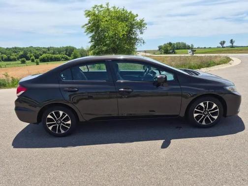 Bronze 2014 Honda Civic EX