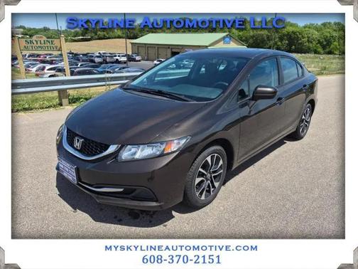 Bronze 2014 Honda Civic EX