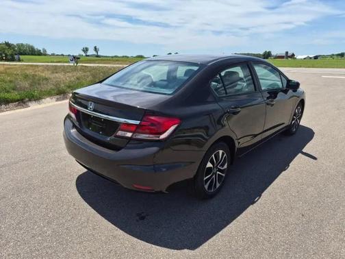 Bronze 2014 Honda Civic EX