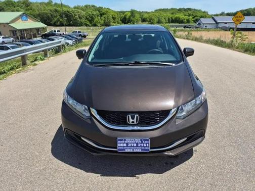 Bronze 2014 Honda Civic EX