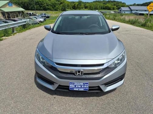 Silver 2016 Honda Civic LX