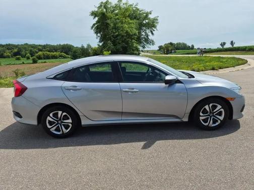 Silver 2016 Honda Civic LX