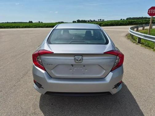 Silver 2016 Honda Civic LX