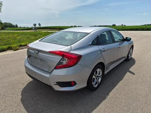 Silver 2016 Honda Civic LX