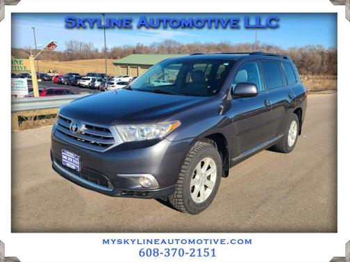 2013 Toyota Highlander SE