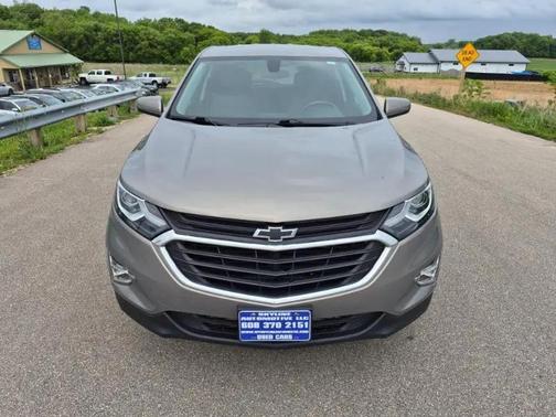 Sandy Ridge Metallic 2018 Chevrolet Equinox LT