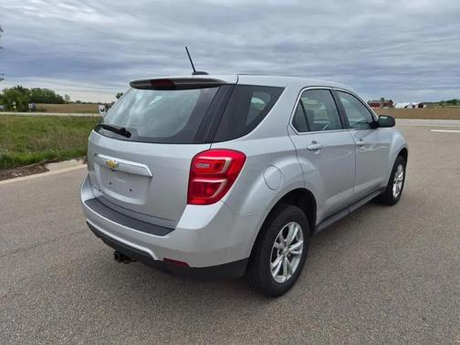 Blue Velvet Metallic 2017 Chevrolet Equinox LS