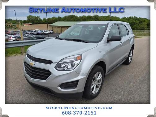 Blue Velvet Metallic 2017 Chevrolet Equinox LS