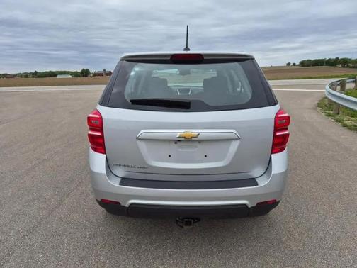Blue Velvet Metallic 2017 Chevrolet Equinox LS