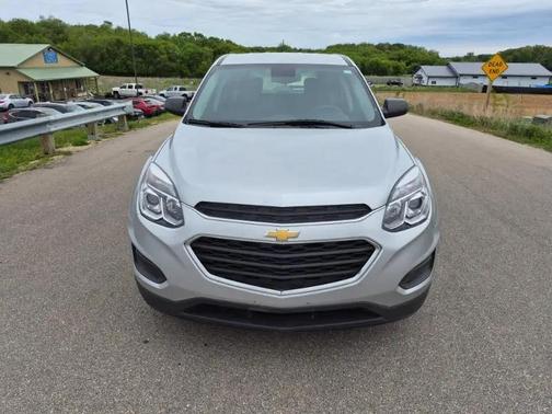 Blue Velvet Metallic 2017 Chevrolet Equinox LS