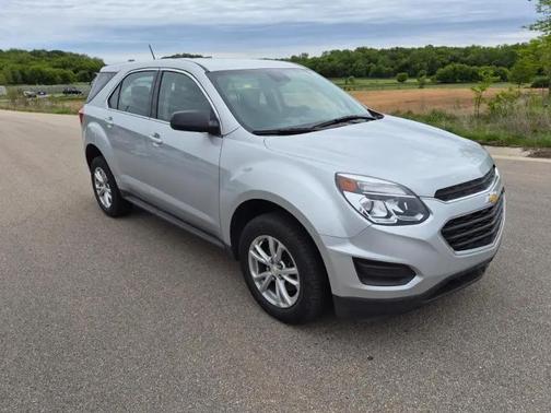 Blue Velvet Metallic 2017 Chevrolet Equinox LS
