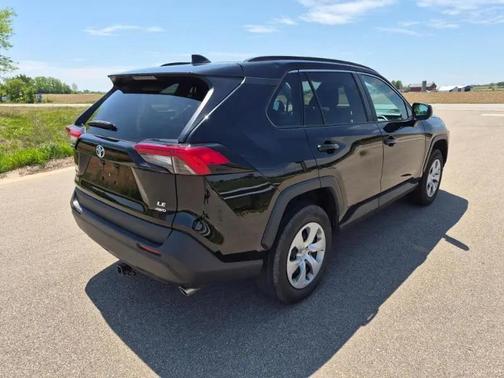Midnight Black Metallic 2020 Toyota RAV4 LE