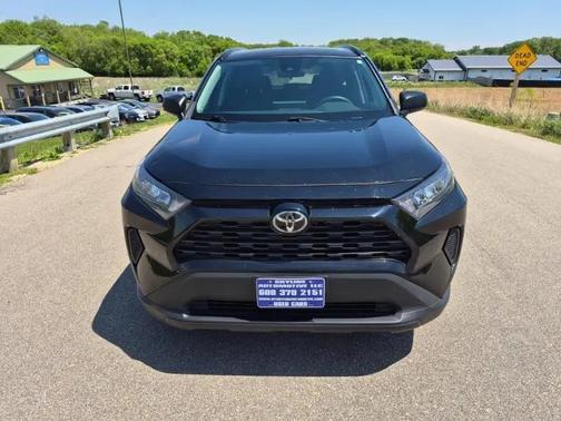 Midnight Black Metallic 2020 Toyota RAV4 LE