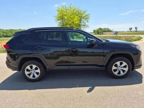 Midnight Black Metallic 2020 Toyota RAV4 LE
