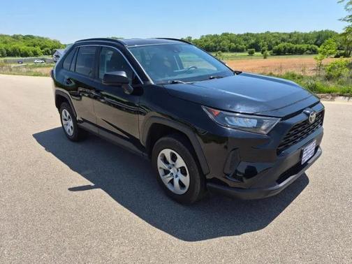 Midnight Black Metallic 2020 Toyota RAV4 LE