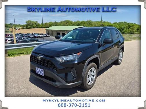 Midnight Black Metallic 2020 Toyota RAV4 LE