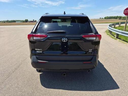 Midnight Black Metallic 2020 Toyota RAV4 LE