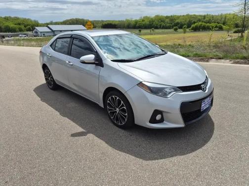 Classic Silver Metallic 2015 Toyota Corolla S Premium