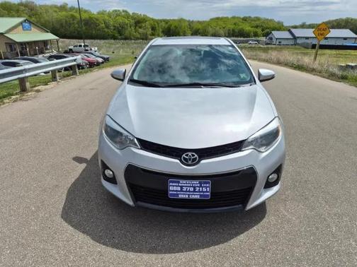 Classic Silver Metallic 2015 Toyota Corolla S Premium