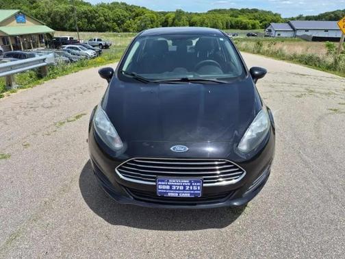 Shadow Black 2019 Ford Fiesta S