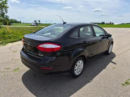 Shadow Black 2019 Ford Fiesta S