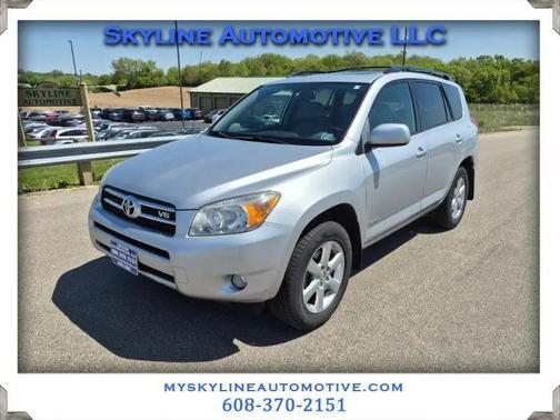 Classic Silver Metallic 2008 Toyota RAV4 Limited