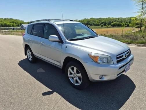 Classic Silver Metallic 2008 Toyota RAV4 Limited