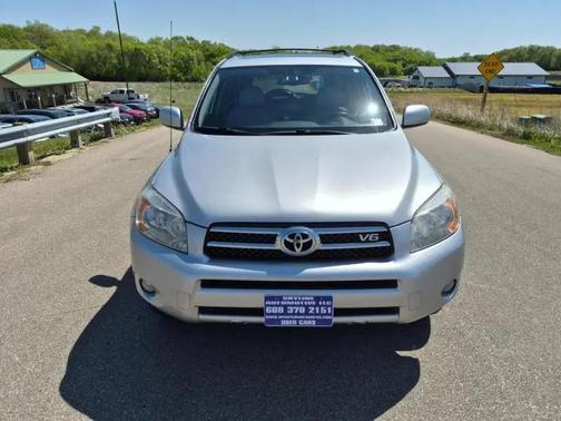 Classic Silver Metallic 2008 Toyota RAV4 Limited