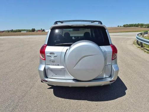 Classic Silver Metallic 2008 Toyota RAV4 Limited
