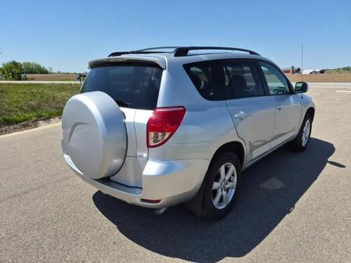 Classic Silver Metallic 2008 Toyota RAV4 Limited