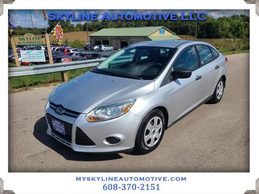2014 Ford Focus S