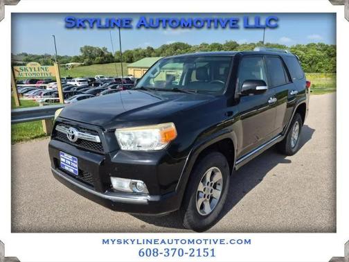Black 2013 Toyota 4Runner SR5