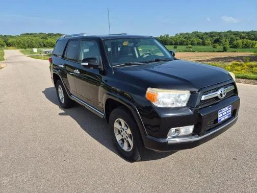 Black 2013 Toyota 4Runner SR5