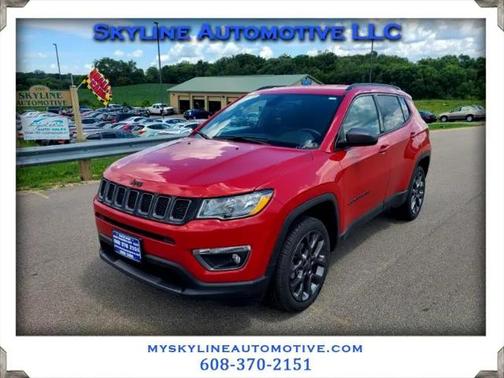 2021 Jeep Compass 80th Special Edition