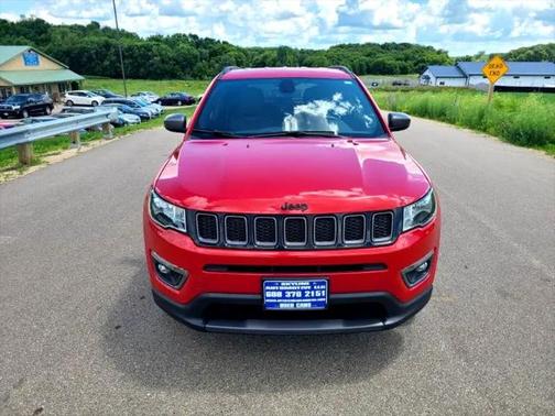 2021 Jeep Compass 80th Special Edition