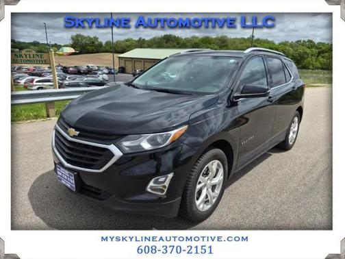 Mosaic Black Metallic 2019 Chevrolet Equinox 1LT