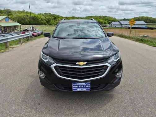 Mosaic Black Metallic 2019 Chevrolet Equinox 1LT