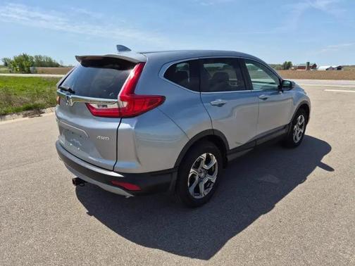 Lunar Silver Metallic 2019 Honda CR-V EX