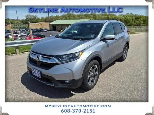 Lunar Silver Metallic 2019 Honda CR-V EX